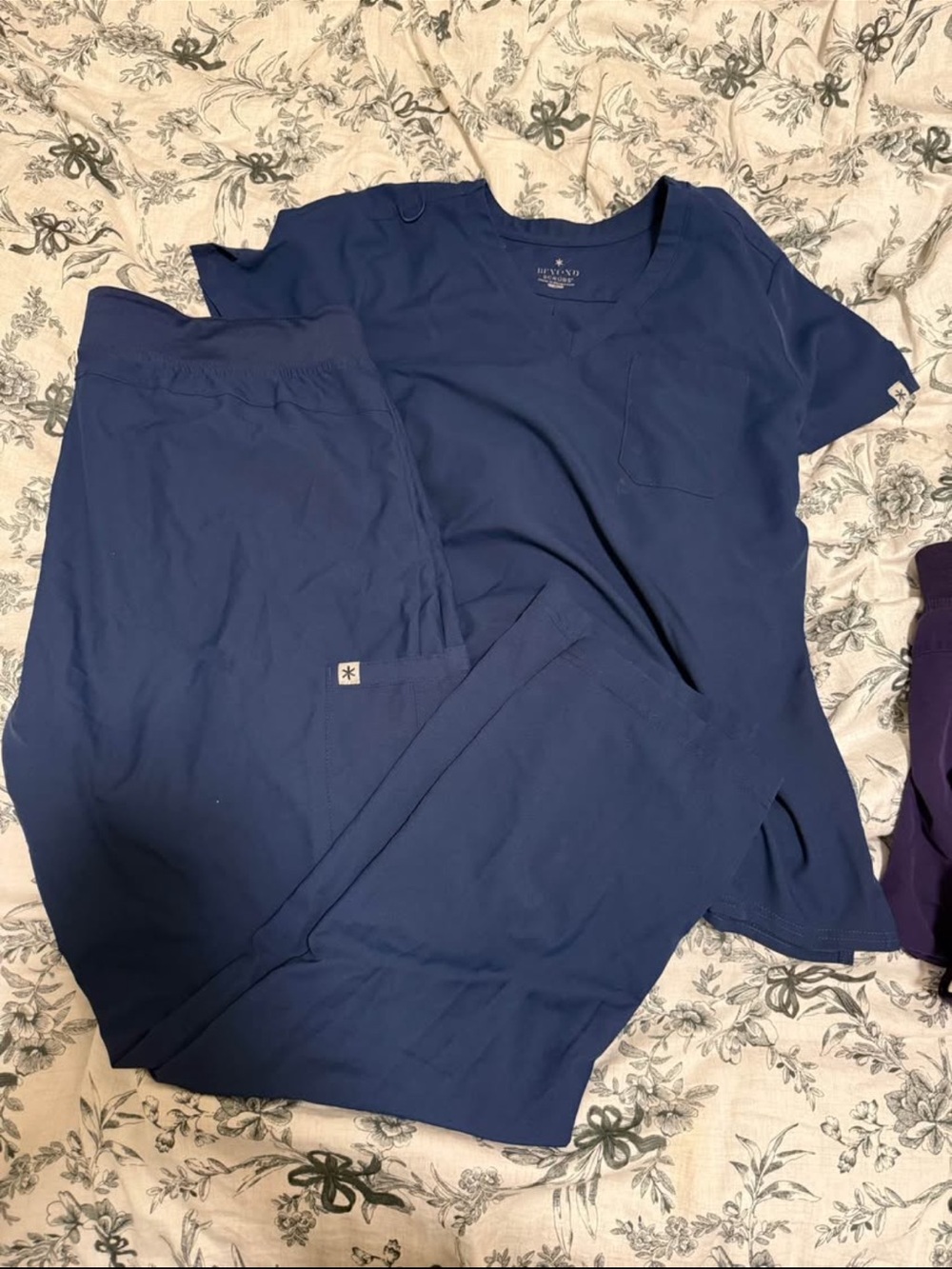 Beyond Scrubs Navy Blue
